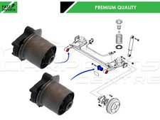 PER TOYOTA YARIS SUPPORTO POSTERIORE SOSPENSIONE BRACCIO TRAINO BOCCOLE FASCIO SOLO 1999-2005