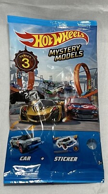 2019 Hot Wheels Mystery Models Series 3 Volkswagen Caddy 5 eBay