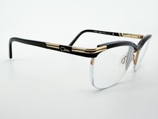 Cazal 4253 Eyeglasses FRAMES 001 Black 53 16-135 Gold Germany Titanium K049