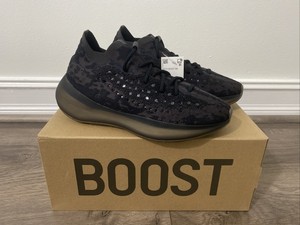 yeezy black reflective ebay