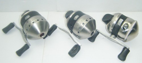 3 Zebco 33 Closed Face Casting Reels - Picture 5 of 12