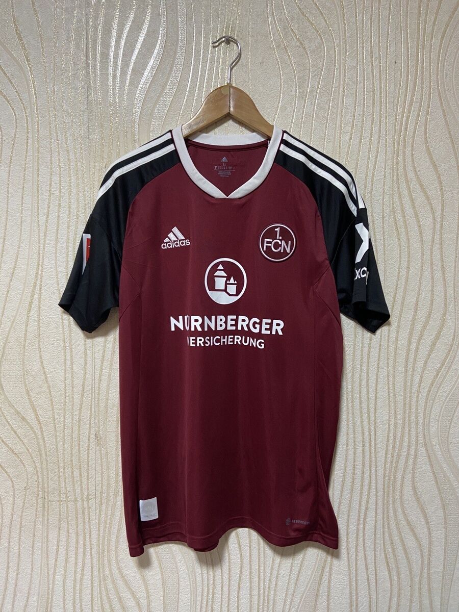 NURNBERG 2022 2023 HOME FOOTBALL SHIRT SOCCER JERSEY ADIDAS NURNBERG 2022 2023 HOME FOOTBALL SHIRT SOCCER JERSEY ADIDAS
