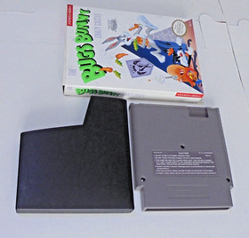 The Bugs Bunny Crazy Castle Nintendo Nes Video Game Box Manual Poster Year 1989