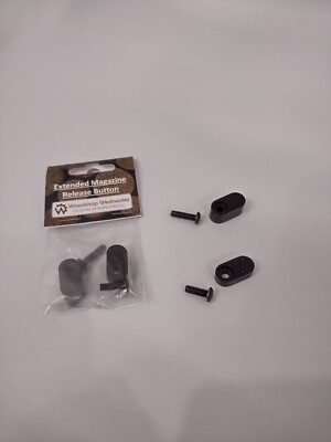 Ruger PC9 Carbine/Charger Extended Magazine Release Buttons, Set of Two: 5mm/8mm