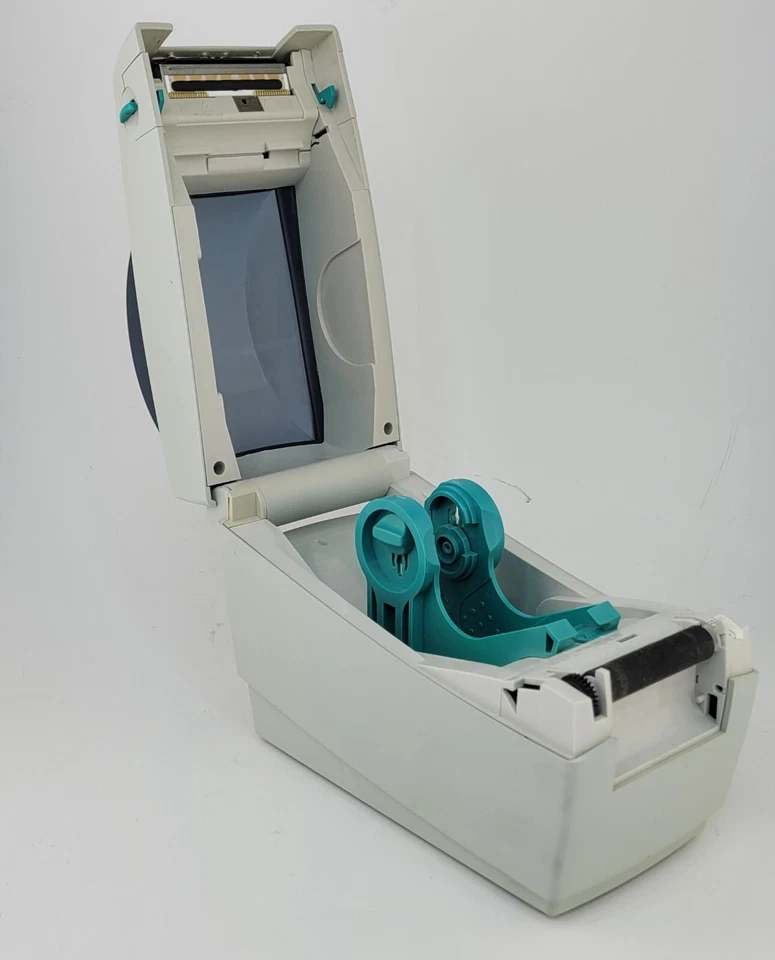 USED TESTED ZEBRA LP2824-Z Direct Thermal Barcode Label USB Only Printer 874Z - image 2 of 4