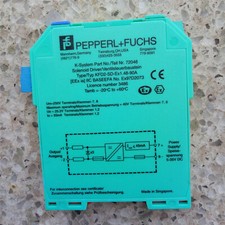 safety barrier KFD2-SD-EX1.48-90A New For Pepperl+Fuchs Free Shipping