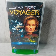 STAR TREK VOYAGER VOL 4.8 VHS TAPE - RARE RETRO MOVIE