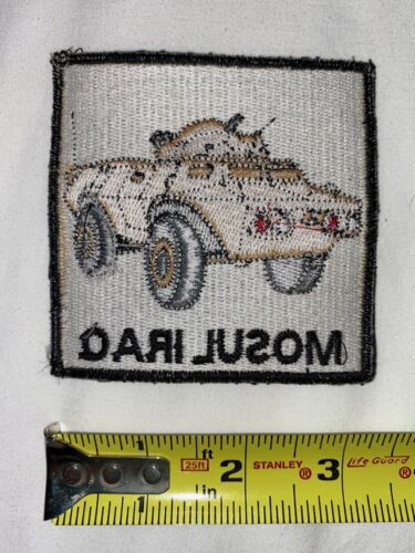 Patch Guardiano ASV Guerra Iraq M1117 Mosul OIF Operazione Iraqi Freedom - Foto 2 di 2