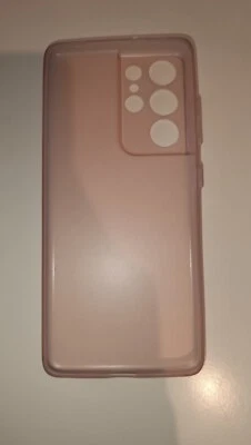 Samsung Coque Transparente pour Samsung Galaxy S21 Ultra 5G - Transparent - Photo 1/2