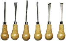 Excel Blades Deluxe Woodcarving Set, 5.75" overall, Palm fitting EXB56010