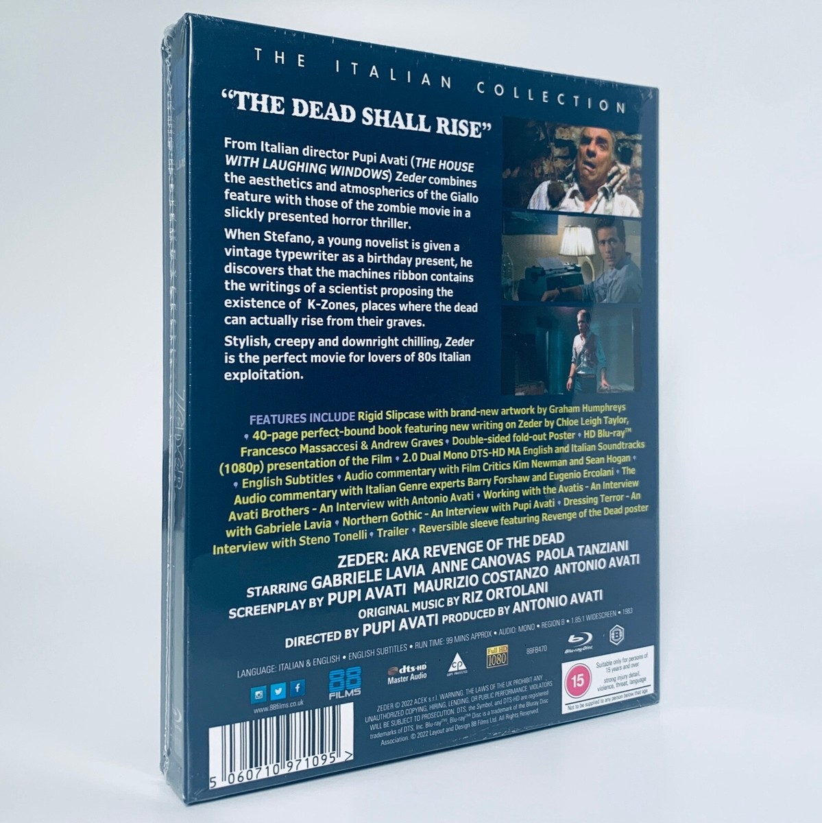 Zeder Revenge of the Dead Deluxe Limited Edition All Region