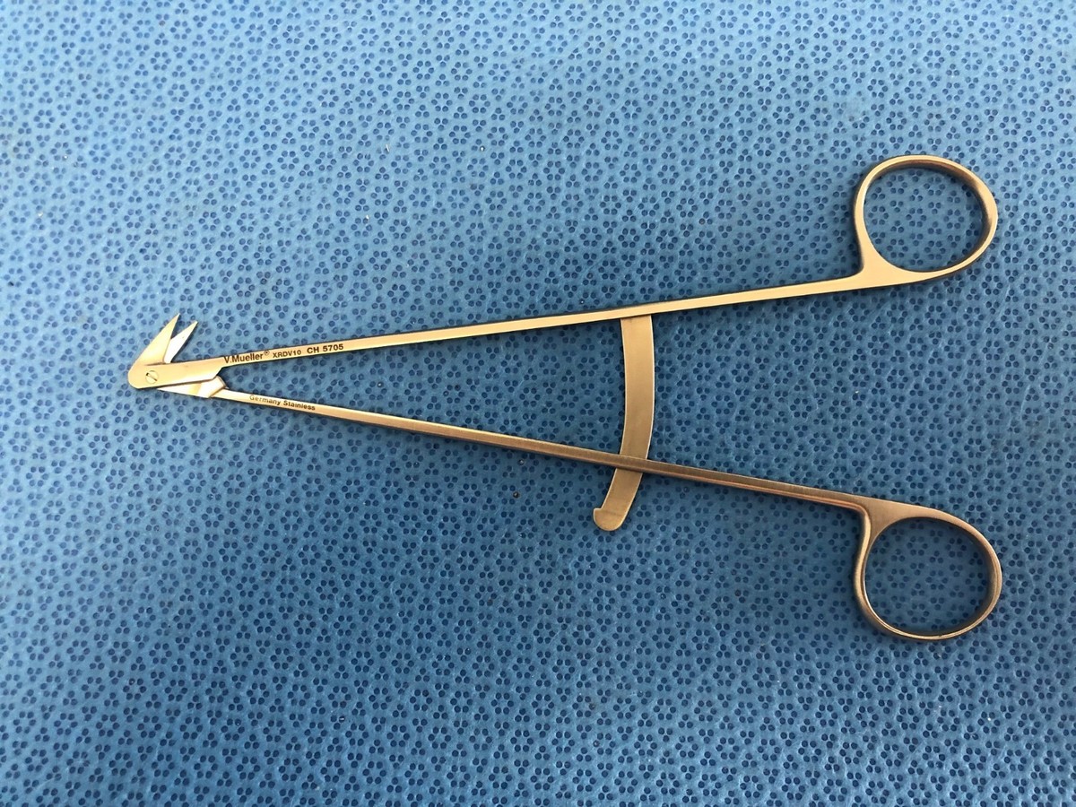 V. Mueller CH5705 Potts-Smith Reverse Scissors, 30 Day