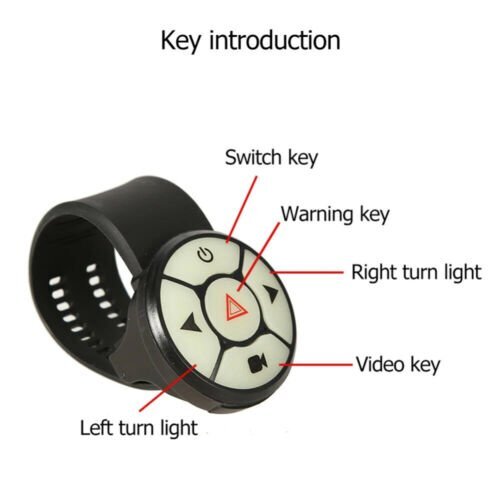 DVR Bicycle Cycling Video Recorder Cyclist Camera Night Rear View WiFi Bike Cam - Picture 9 of 12