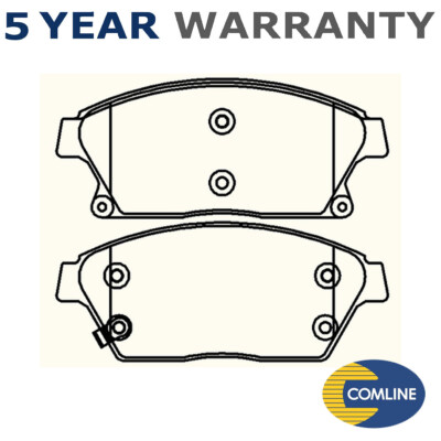 Allied Nippon Front Brake Pads Set Fits Vauxhall Mokka Astra Zafira