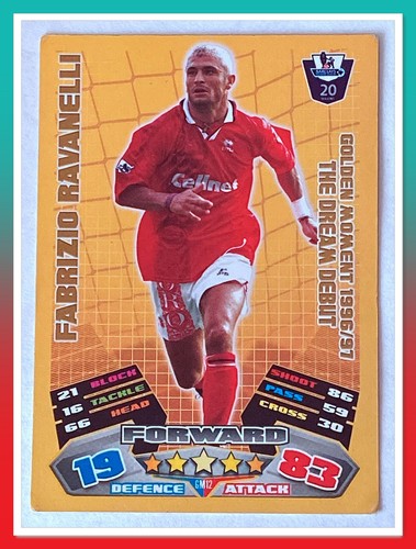Tarjetas coleccionables 11/12 Topps Match Attax Premier League - Momento dorado - Imagen 82 de 276