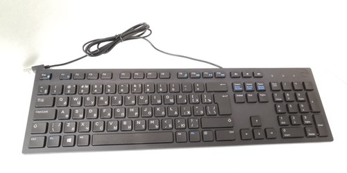 Dell Kyrillisch USB Russische Tastatur KB216 Русская клавиатура KB216-BK-RUS - Bild 4 von 11