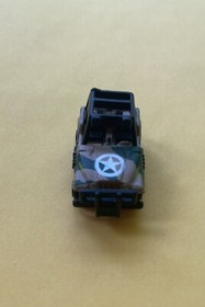 Micro Machines Collection Vintage Galoob Military Camo JEEP 4x4 1980&rsquo;s