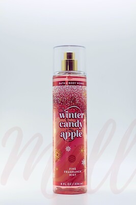 Bath and Body Works FINE FRAGRANCE BODY MIST SPRAY 8 OZ ~