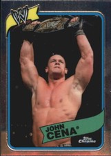 B3343- 2008 Topps Heritage III Chrome WWE #s 1-90+ -You Pick- 15+ FREE US SHIP