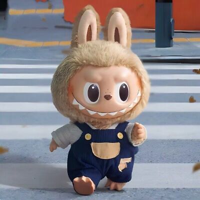New POP MART Labubu Time to Chill Vinyl Doll Cute Kid Girl New POP MART Labubu Time to Chill Vinyl Doll Cute Kid Girl