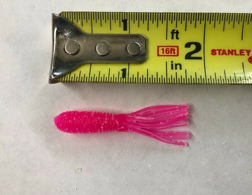 3 KITS, 120 Piece Crappie Leg PLUS 120 pc Crappie Ringer PLUS 96 pc Beaver = 336 - Picture 8 of 9