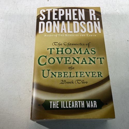 Chronicles of Thomas Covenant the Unbeliever Complete 1-3 Donaldson PB Like New - Afbeelding 10 van 17