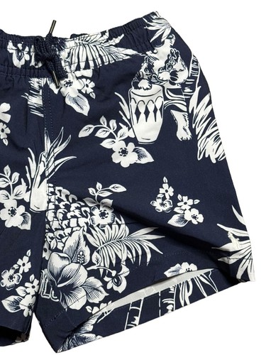 Polo Ralph Lauren Casual Tropical Print Swim Shorts for Boys (Size 6) - Picture 2 of 5