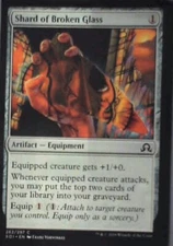 Shard of Broken Glass - Shadows over Innistrad: #262, MTG Nm R87