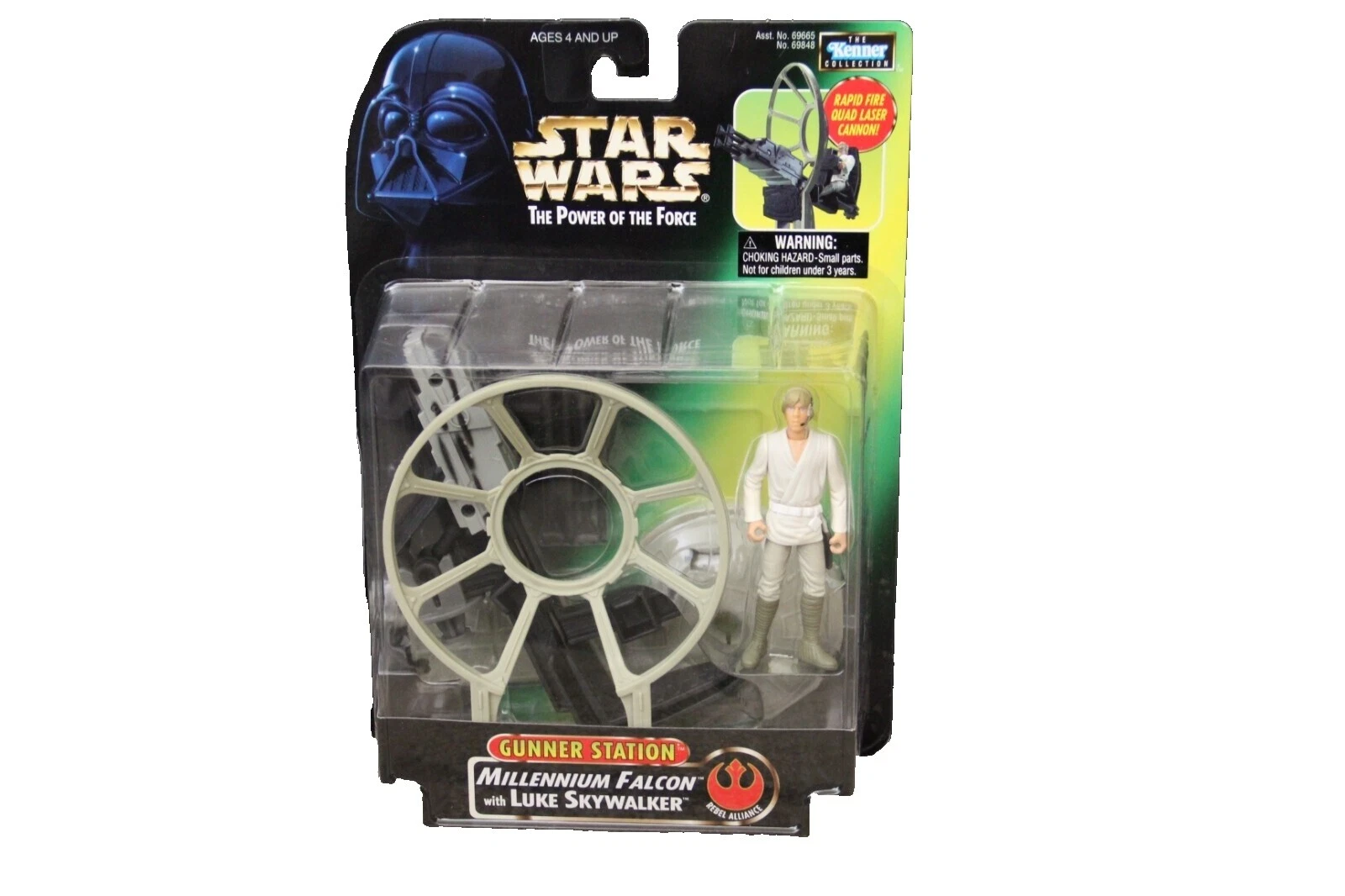 Falcon Kenner Star Wars Figuras de Ação e Acessórios