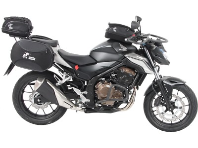 Honda CB 500 F a partir del año C-Bow Sidecarrier 2016 de Hepco y