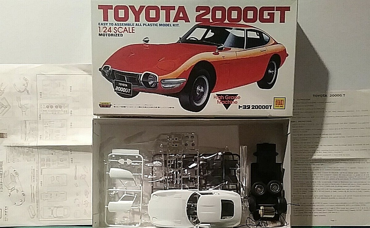 TOYOTA2000GT 1/16 プラモデル オオタキ OTAKI 模型 1967 TOYOTA 2000 
