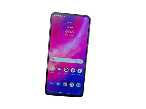 Motorola One Hyper 128GB Blue Unlocked Dual SIM GOOD CONDITION GRADE B 243