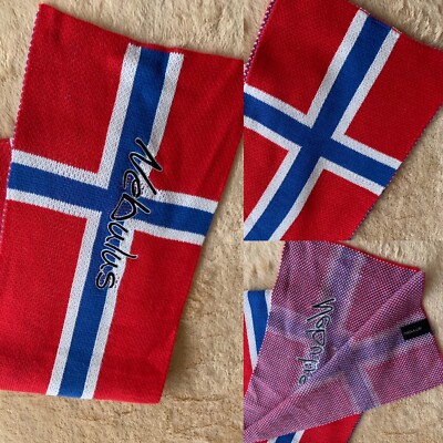 Nebulus Schal Scarvy, Harvy Stirnband Sport Ski  Schi  Rot Oder Blau weich TOP