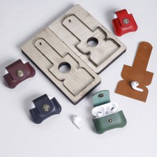 AirPods Case Cover Skin Leather Cutting Die for AirPods 2 3 AirPods Pro/Pro 2