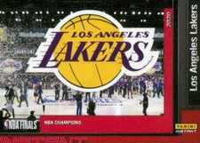 2019-20 Panini Los Angeles Lakers NBA Champions Base Singles (Pick Your Cards)