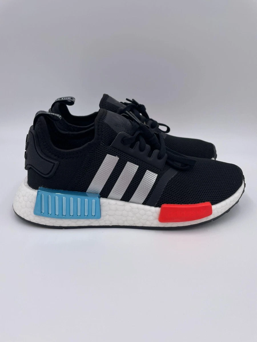 NUMBER(N)INE2004年　ドリーム期 BLACK Adidas NMD R1 J Triple Black Primeknit Boost Running Sneakers