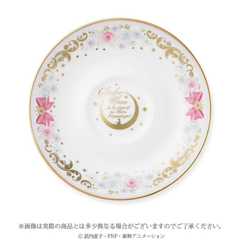 Sailor Moon Noritake 2015 Cup & Saucer 2 Set Japan Limited Edition Rare New - Picture 11 of 11