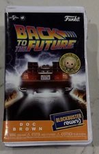 Funko Pop Rewind Back to the Future Doc Brown