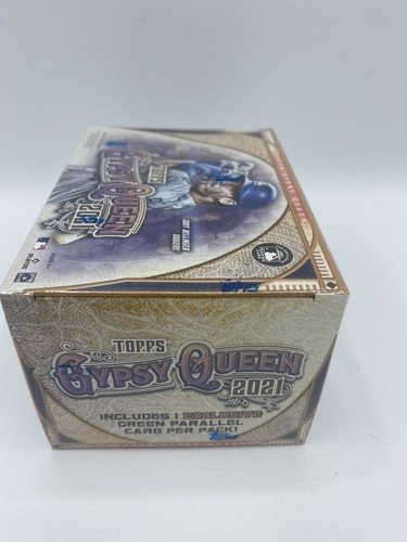 2021 Topps MLB Gypsy Queen Baseball Blaster Box Sealed (7 Packs X 7 Cards = 49) - Picture 5 of 6