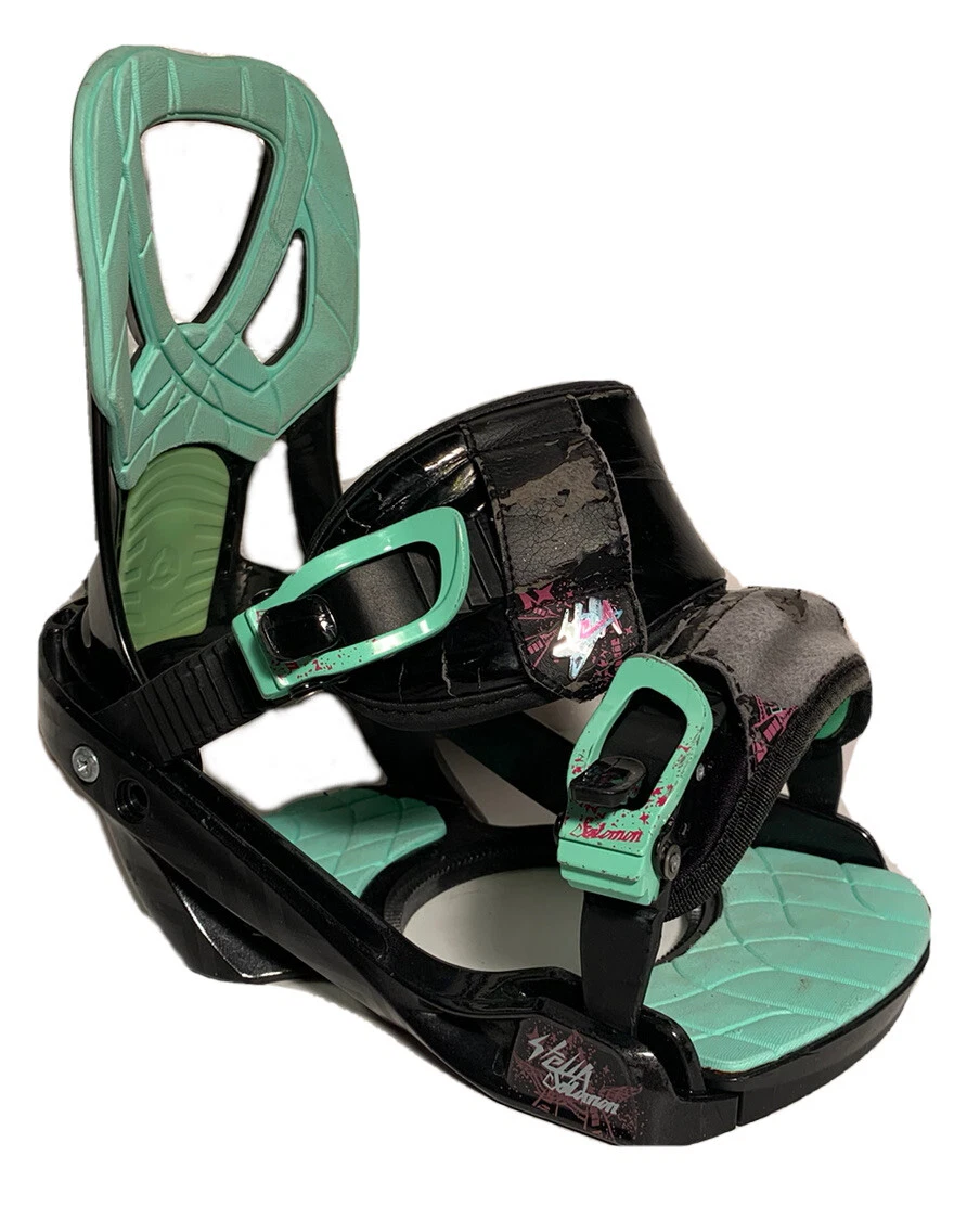 Salomon binding shop size