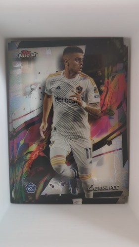 2024 Topps Finest MLS Soccer - Pick your card - Bild 22 von 93