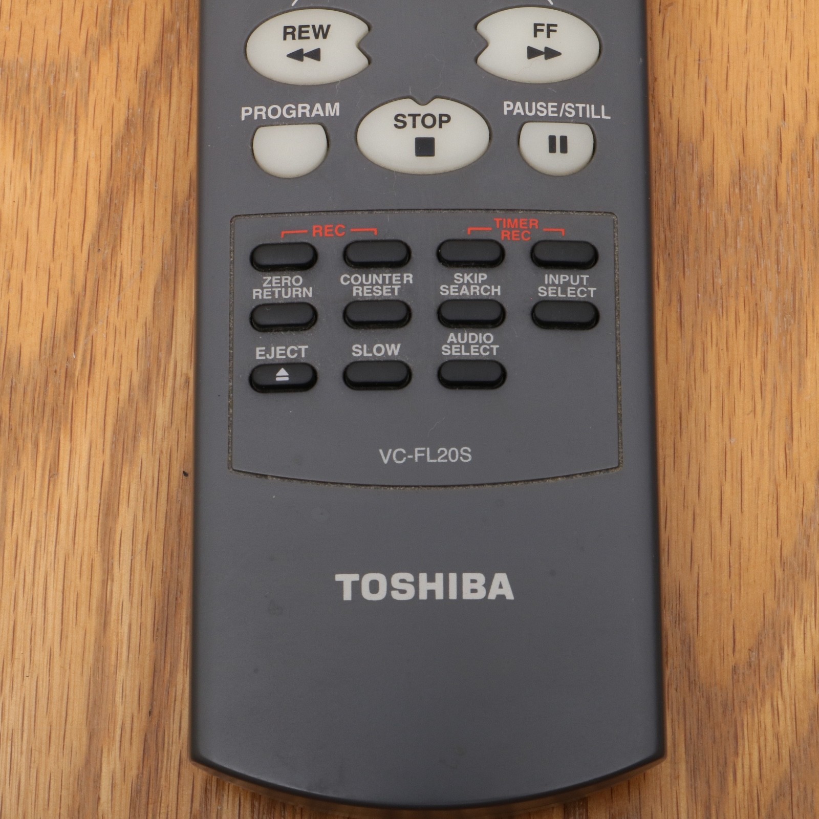 Original Toshiba Vc-fl20s Remote Control Mv20fm3 Mv20fm4 Mv20fm4c Tested |  eBay