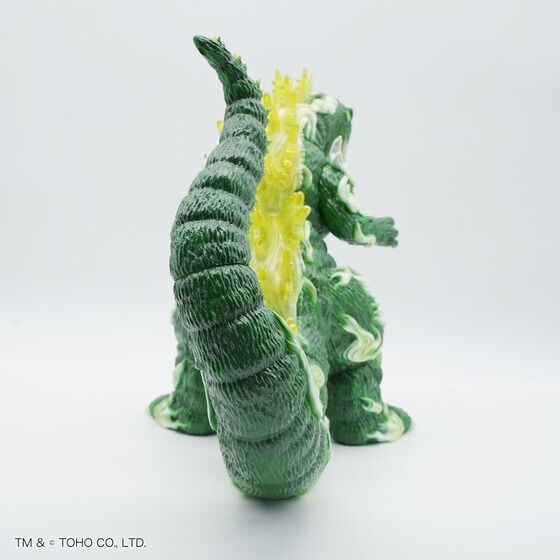 GVA-BC Godzilla 1995 Frog Tree GODZILLA VINYL ART Ukiyonoe