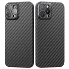 For iPhone 17 Pro Max 16 15 14 13 12 Military-Grade Drop Real Carbon Fiber Case