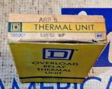 1 NEW - Square D AR8.5 Overload Relay Thermal Unit Heater