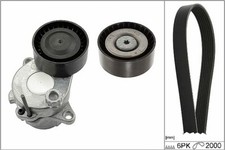 INA Keilrippenriemensatz  für MERCEDES-BENZ