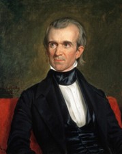 11th US President JAMES K POLK Glossy 8x10 Photo Political Print Painting Poster