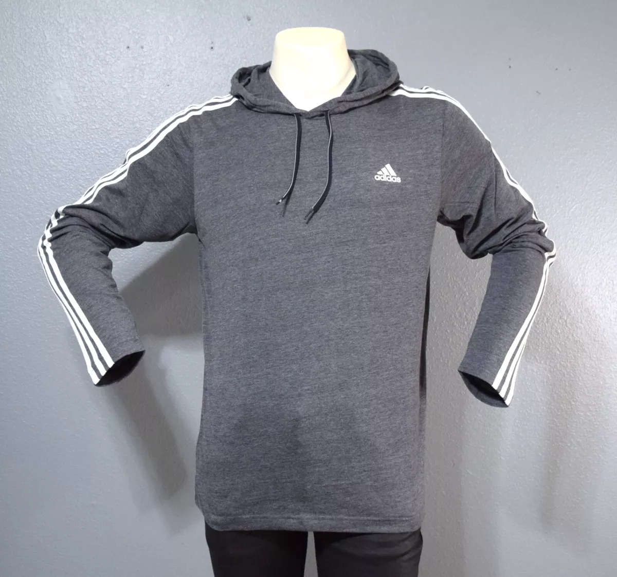 Adidas sweater 2025 3 stripe