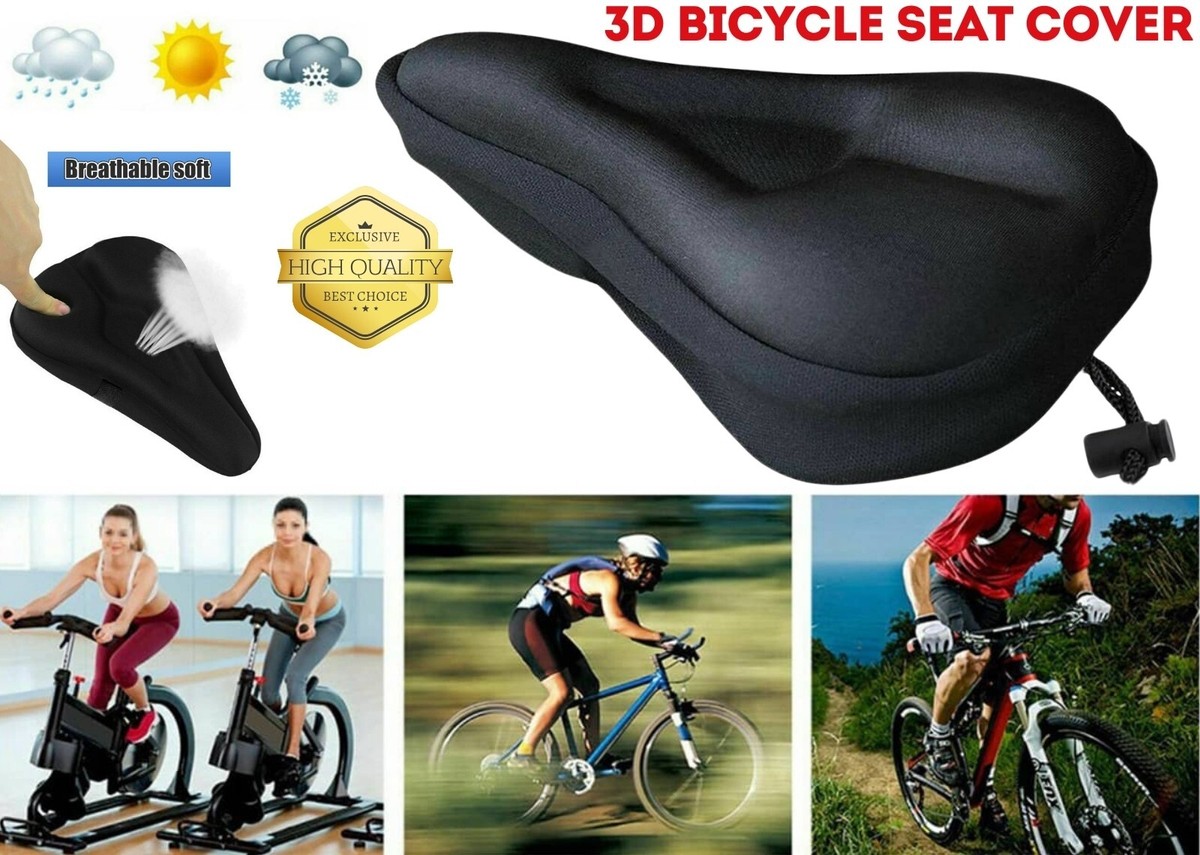 Exercise Bike Most Comfortable Bike Seat Cushion Domain Cycling