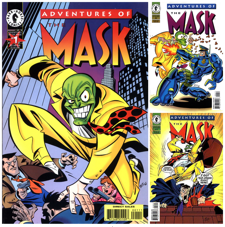 Adventures of the Mask U PICK comic 1 2 3 4 5 6 7 8 9 10 11 12